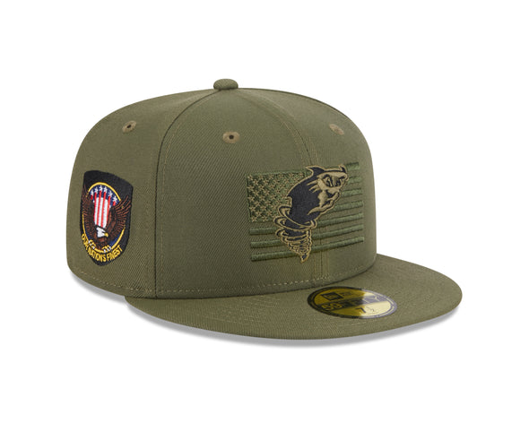 TRI-CITY DUST DEVILS FITTED ARMED FORCES 2023