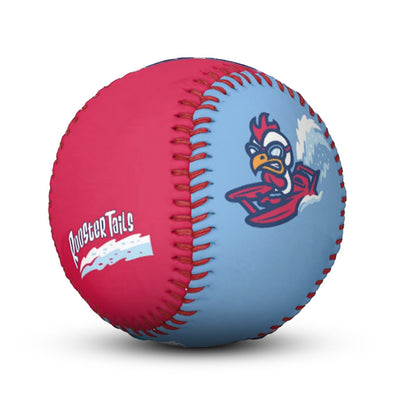 Rooster Tails Logo Ball