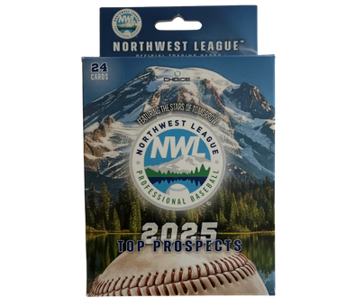 2025 Northwest League Top Prospects Card Set