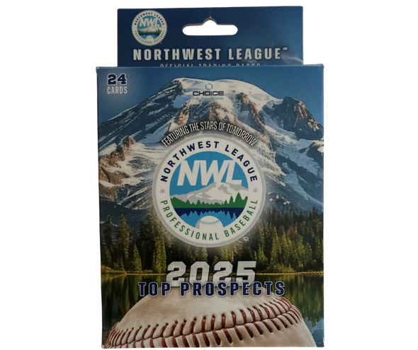 2025 Northwest League Top Prospects Card Set