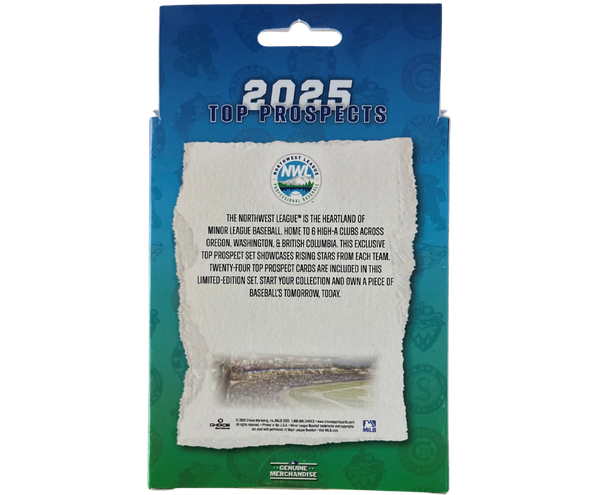 2025 Northwest League Top Prospects Card Set
