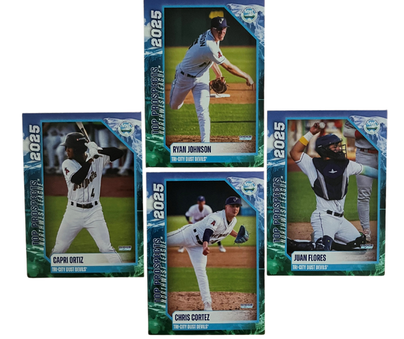 2025 Northwest League Top Prospects Card Set